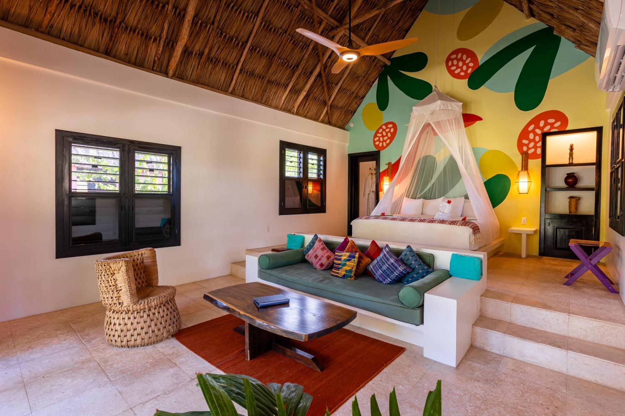Matachica Beach Resort And Spa San Pedro  Ngoại thất bức ảnh